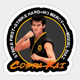 Cobra kai - miyagi Sticker